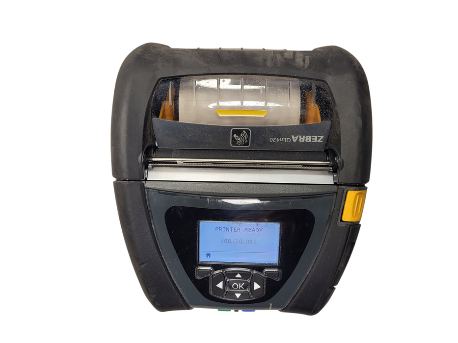 Zebra QLN420 BT Mobile Label Printer (QN4-AUCA0M00-00) with battery No AC