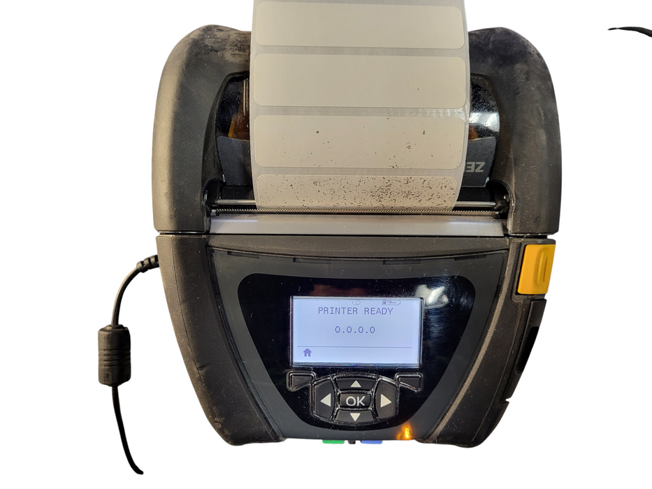 Zebra QLN420 BT Mobile Label Printer (QN4-AUCA0M00-00) with battery No AC