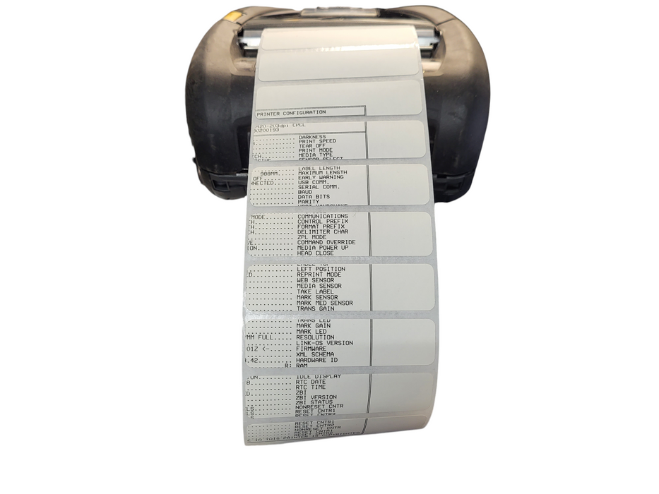 Zebra QLN420 BT Mobile Label Printer (QN4-AUCA0M00-00) with battery No AC