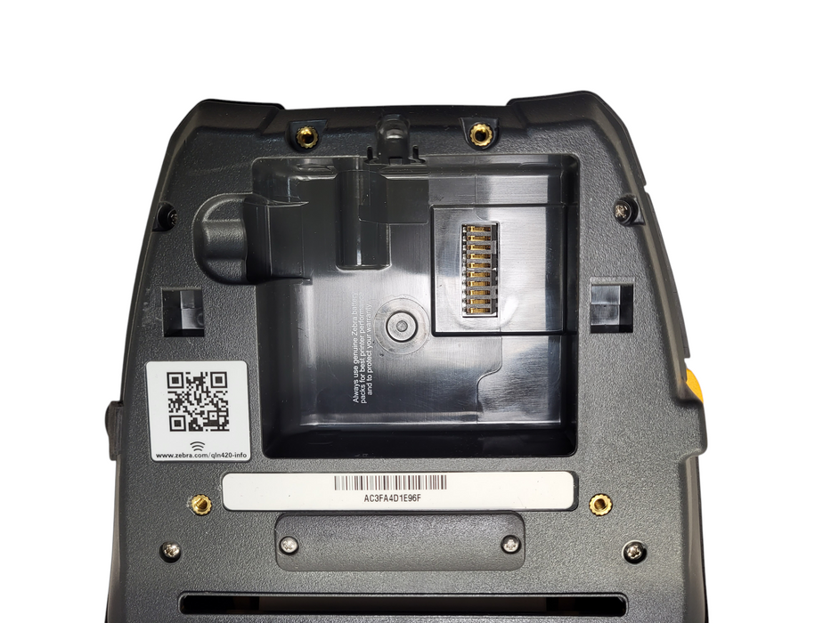 Zebra QLN420 BT Mobile Label Printer (QN4-AUCA0M00-00) with battery No AC