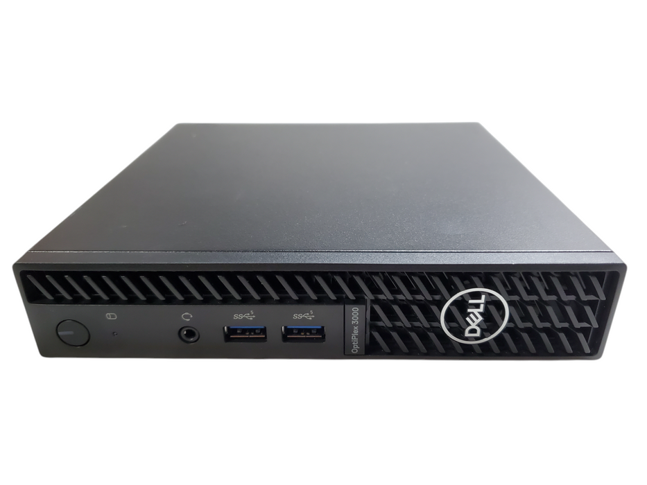 Dell OptiPlex 3000 Micro USFF - i3-12100T, 16GB DDR4, 512GB NVMe - No AC/WiFi
