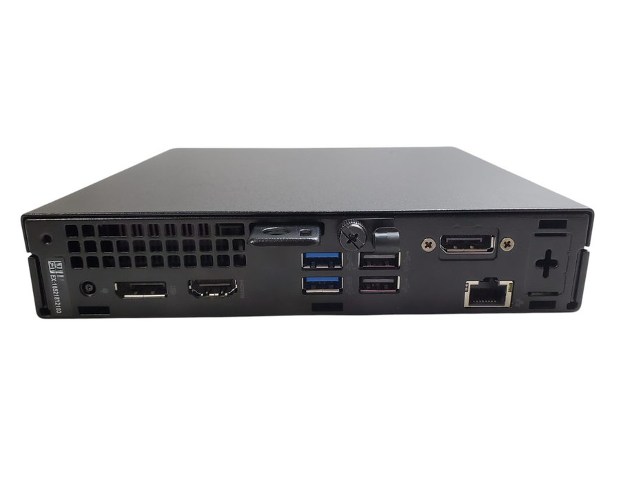 Dell OptiPlex 3000 Micro USFF - i3-12100T, 16GB DDR4, 512GB NVMe - No AC/WiFi