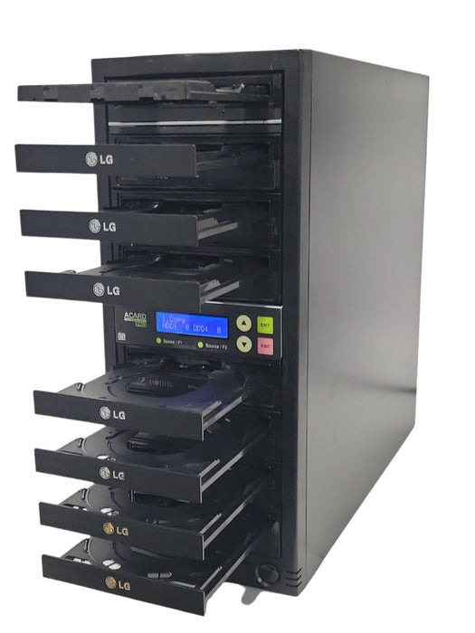 ACARD Technology PRO one to Seven blu-ray duplicator, READ _