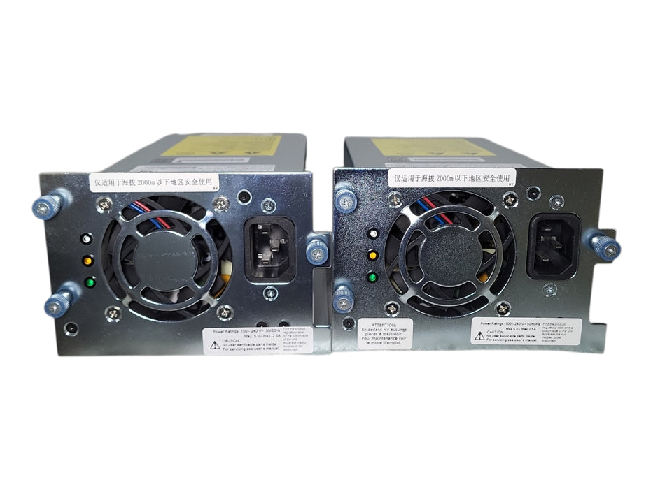 Lot 2x Delta EOE13030294 300W Switch Mode Power Supply - Tape Library/Server PSU