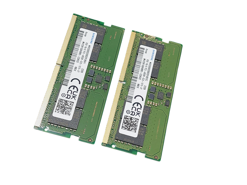 2-Samsung 8GB 1Rx16 PC5-4800B-SCO-1010-XT Ram