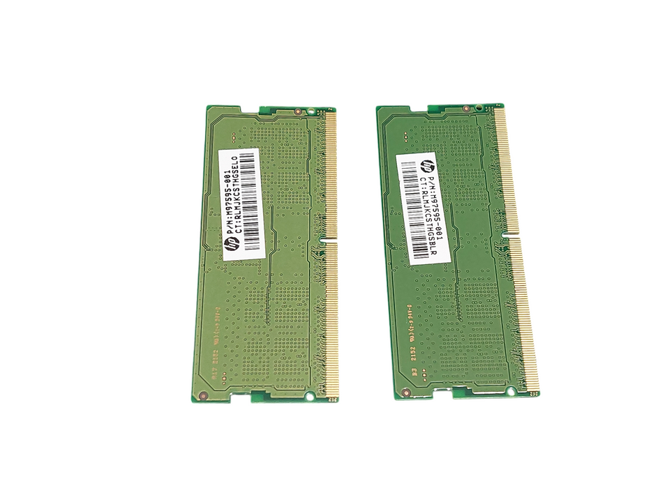 2-Samsung 8GB 1Rx16 PC5-4800B-SCO-1010-XT Ram
