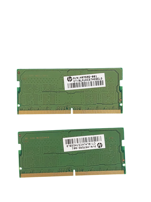 2-Samsung 8GB 1Rx16 PC5-4800B-SCO-1010-XT Ram