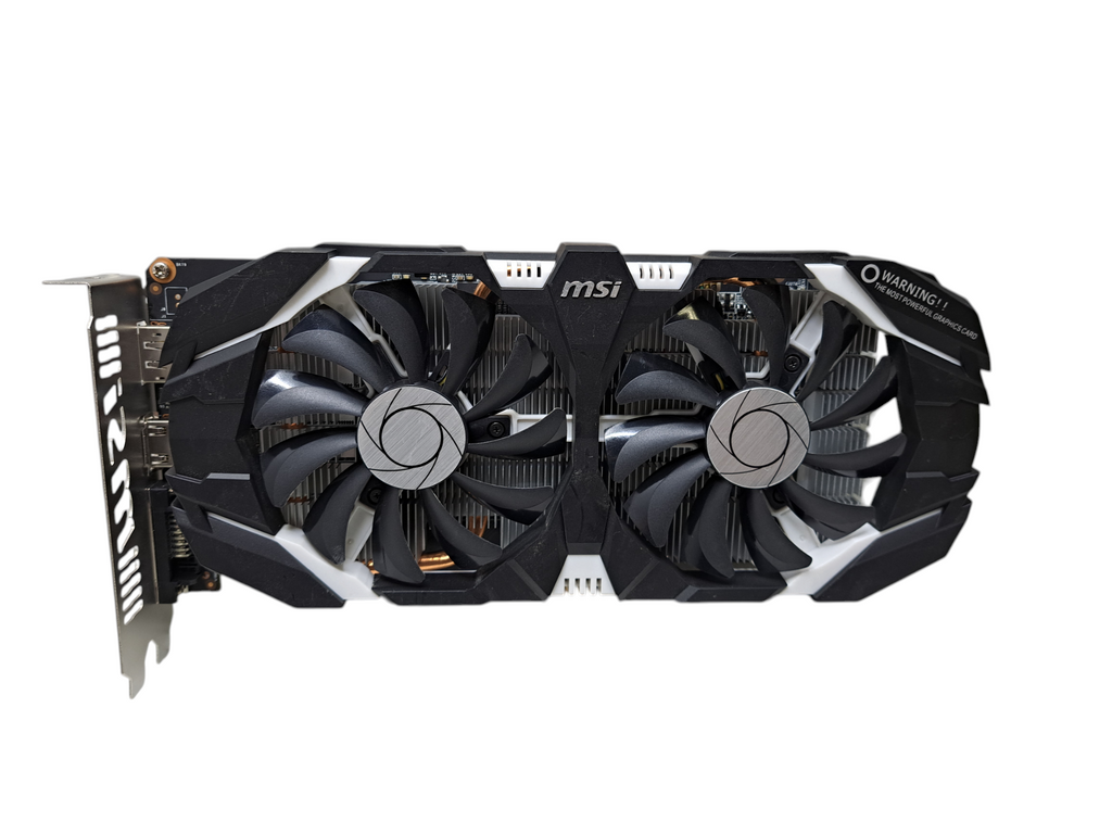 MSI NVIDIA GeForce GTX 1060 6GT OC 6GB GDDR5 Graphics Card