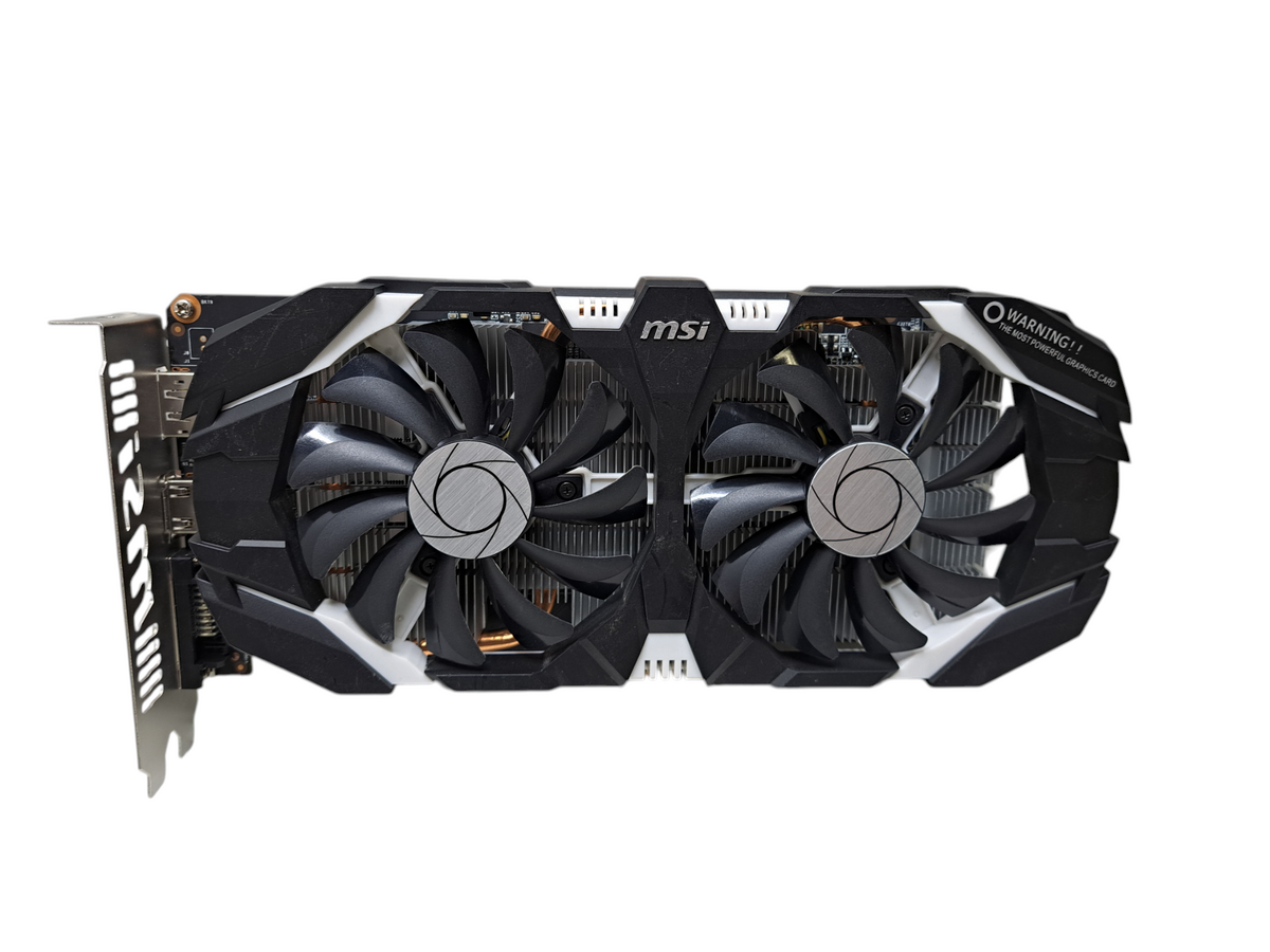 MSI NVIDIA GeForce GTX 1060 6GT OC 6GB GDDR5 Graphics Card