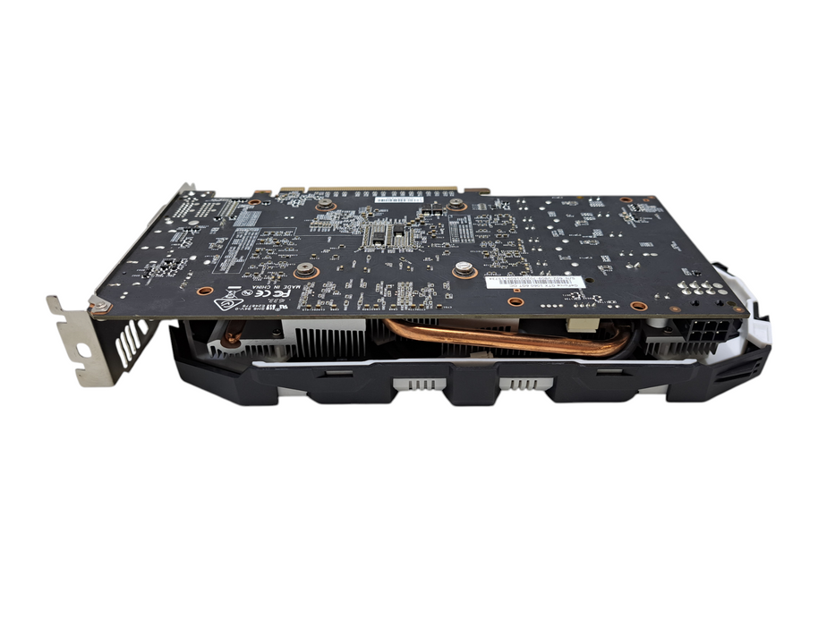MSI NVIDIA GeForce GTX 1060 6GT OC 6GB GDDR5 Graphics Card