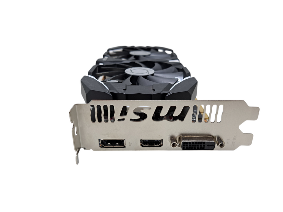 MSI NVIDIA GeForce GTX 1060 6GT OC 6GB GDDR5 Graphics Card