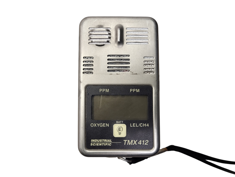 Industrial Scientific TMX412 Multi Gas Monitor READ