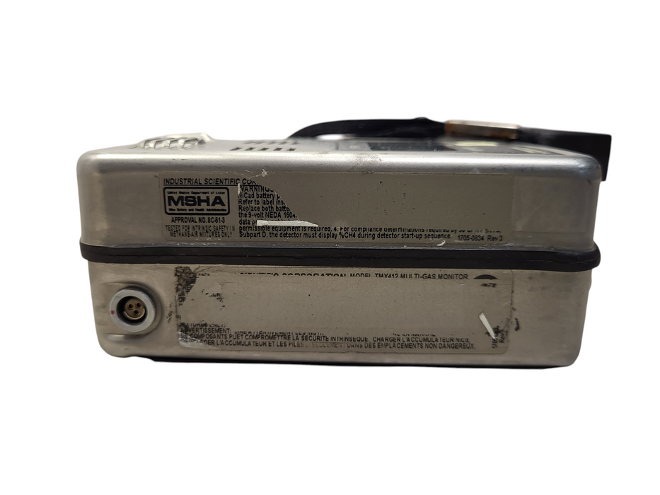 Industrial Scientific TMX412 Multi Gas Monitor READ