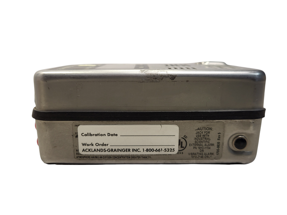 Industrial Scientific TMX412 Multi Gas Monitor READ