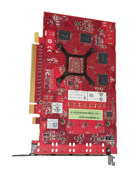 AMD FirePro W5100 4GB GDDR5 Workstation Graphics Card 4x DisplayPort