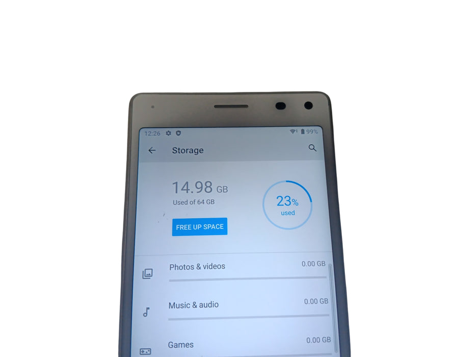 Sony Xperia 8 Lite - 64GB - White [J3273]