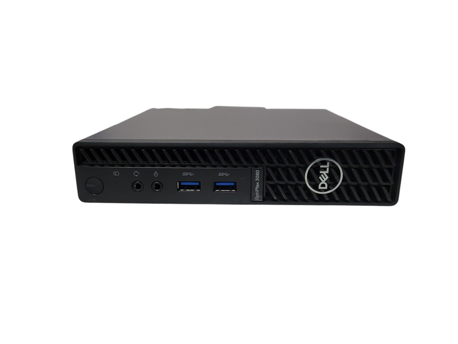 Dell OptiPlex 3080 Micro USFF - i3-10100T, 16GB DDR4, 256GB NVMe - No AC