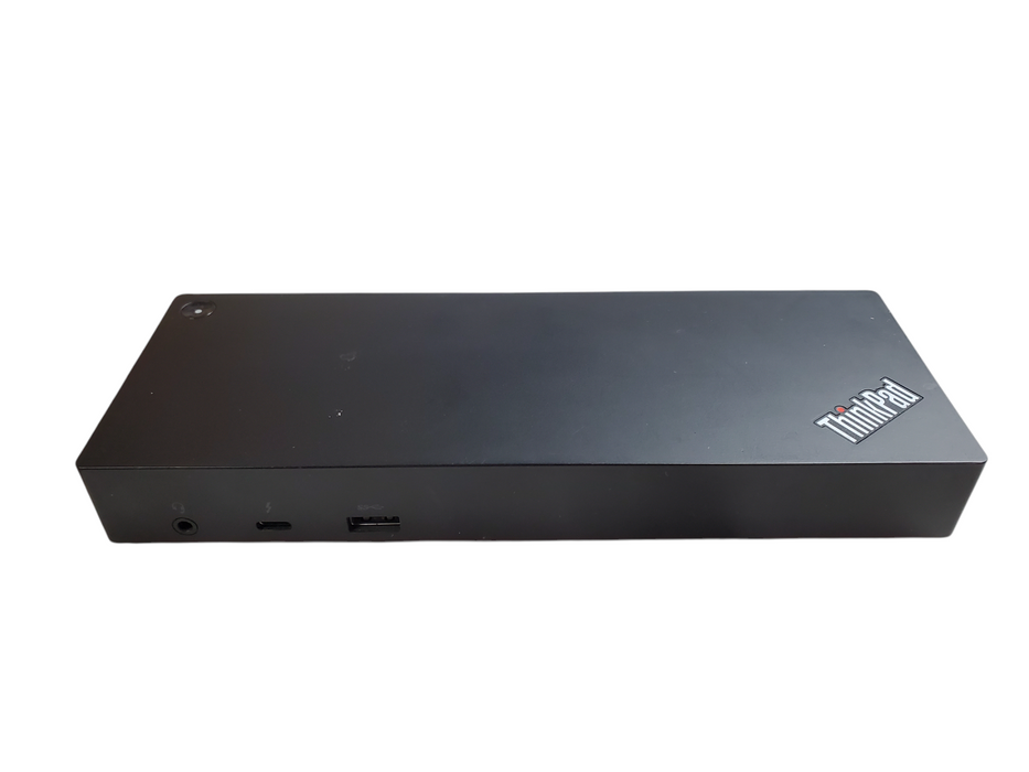 Lenovo ThinkPad Thunderbolt 3 Docking Station 40AC w/ 135W Power Adapter
