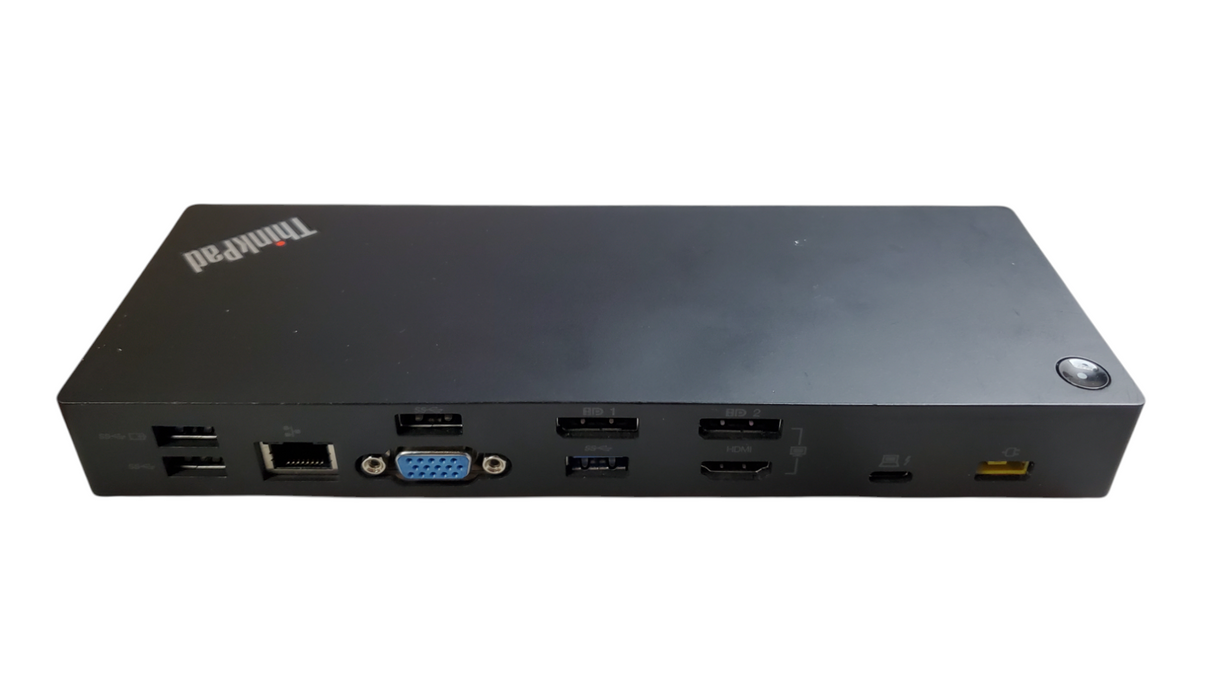 Lenovo ThinkPad Thunderbolt 3 Docking Station 40AC w/ 135W Power Adapter