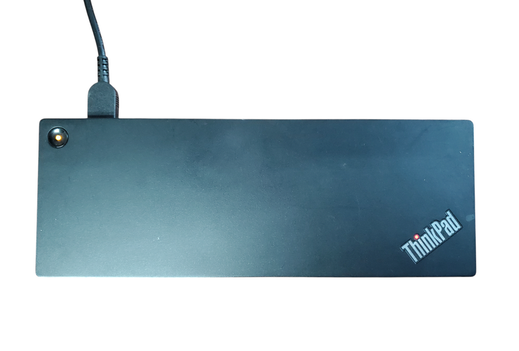 Lenovo ThinkPad Thunderbolt 3 Docking Station 40AC w/ 135W Power Adapter