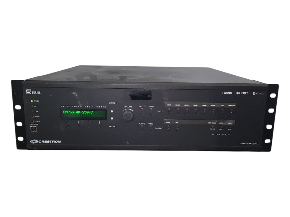 Crestron DMPS3-4K-250-C 3-Series 4K DigitalMedia Presentation System
