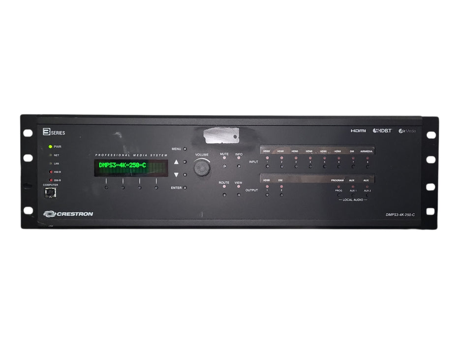 Crestron DMPS3-4K-250-C 3-Series 4K DigitalMedia Presentation System