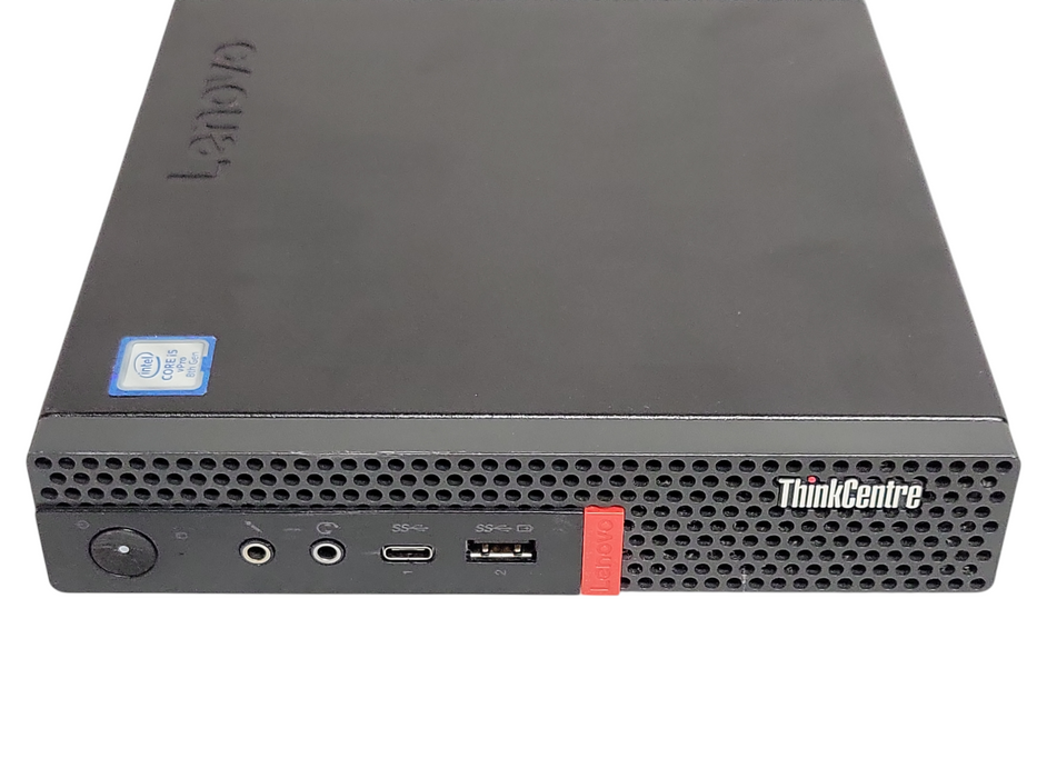 Lenovo ThinkCentre M920q Tiny PC, Core i5 8500T, 8GB RAM, 128GB SSD, WIFI, READ