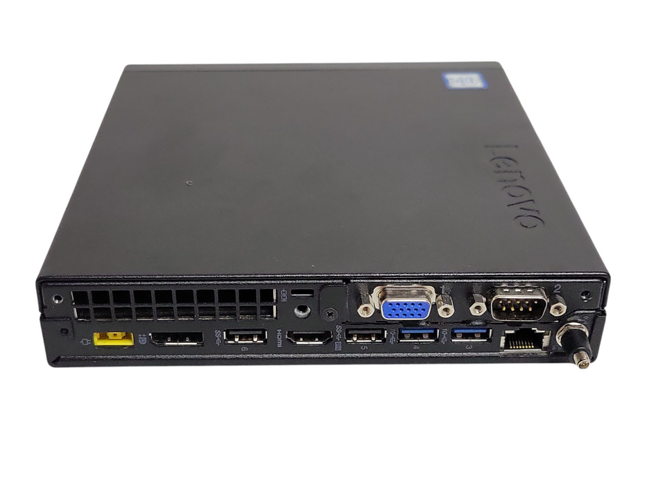Lenovo ThinkCentre M920q Tiny PC, Core i5 8500T, 8GB RAM, 128GB SSD, WIFI, READ