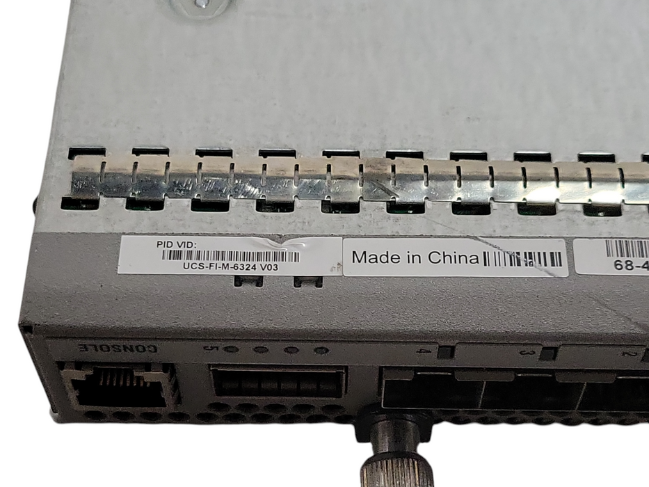 Cisco UCS-FI-M-6324 UCS 6324 Fabric Interconnect Module w/ RAM and SSD