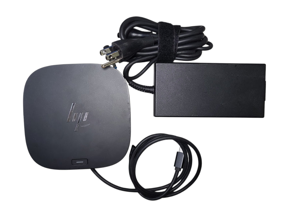 HP USB-C Dock G5 (5TW10AA) w/ 120W Power Adapter