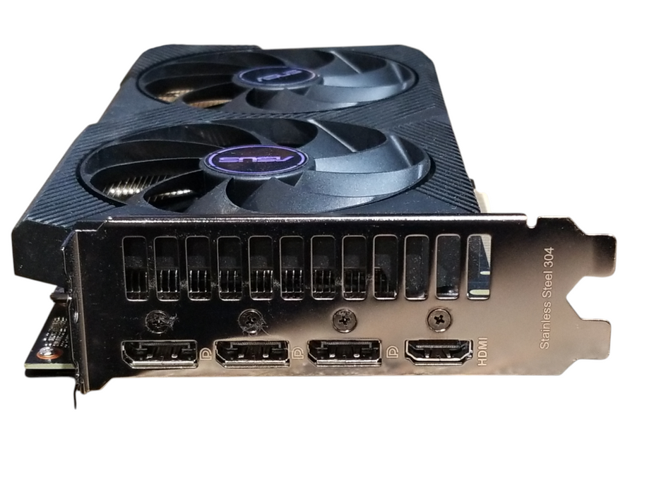 ASUS GeForce Dual RTX 3060  Gaming 12GB GDDR6 Graphics Card