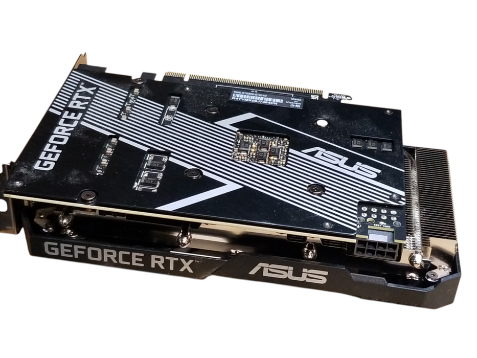 ASUS GeForce Dual RTX 3060  Gaming 12GB GDDR6 Graphics Card