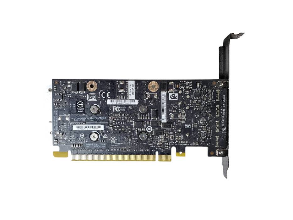 Nvidia Quadro P1000 4GB GDDR5 Graphics Card | 4x Mini DP