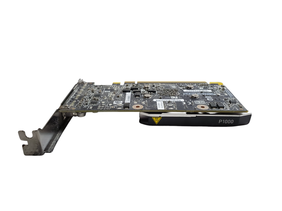 Nvidia Quadro P1000 4GB GDDR5 Graphics Card | 4x Mini DP