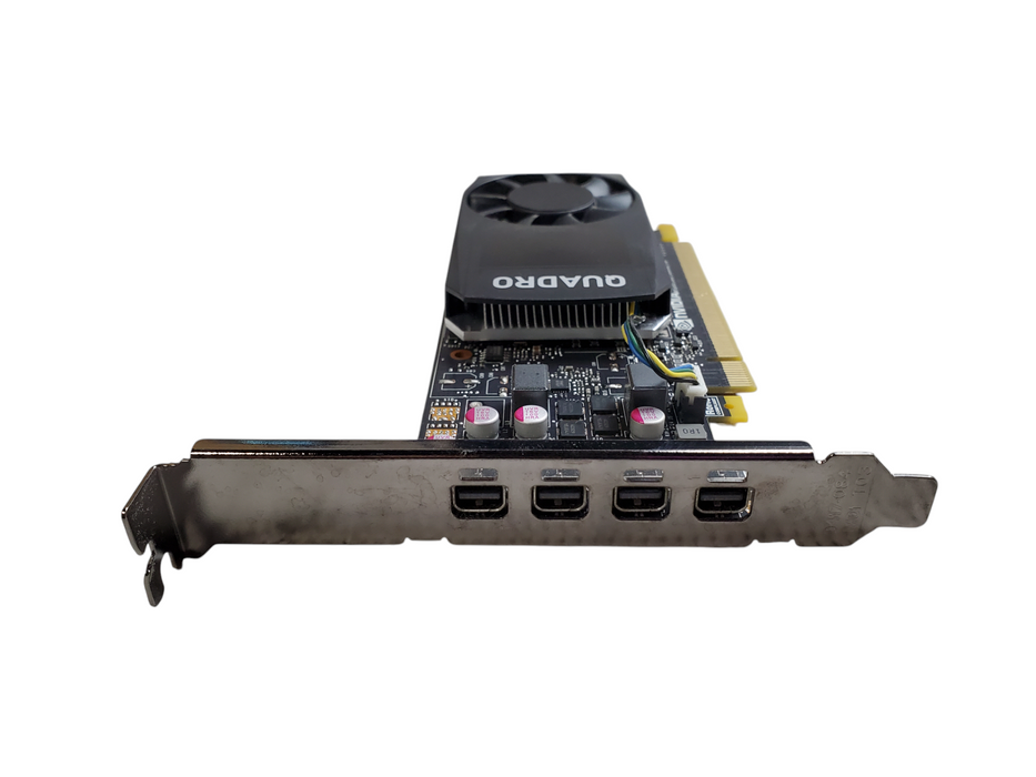 Nvidia Quadro P1000 4GB GDDR5 Graphics Card | 4x Mini DP