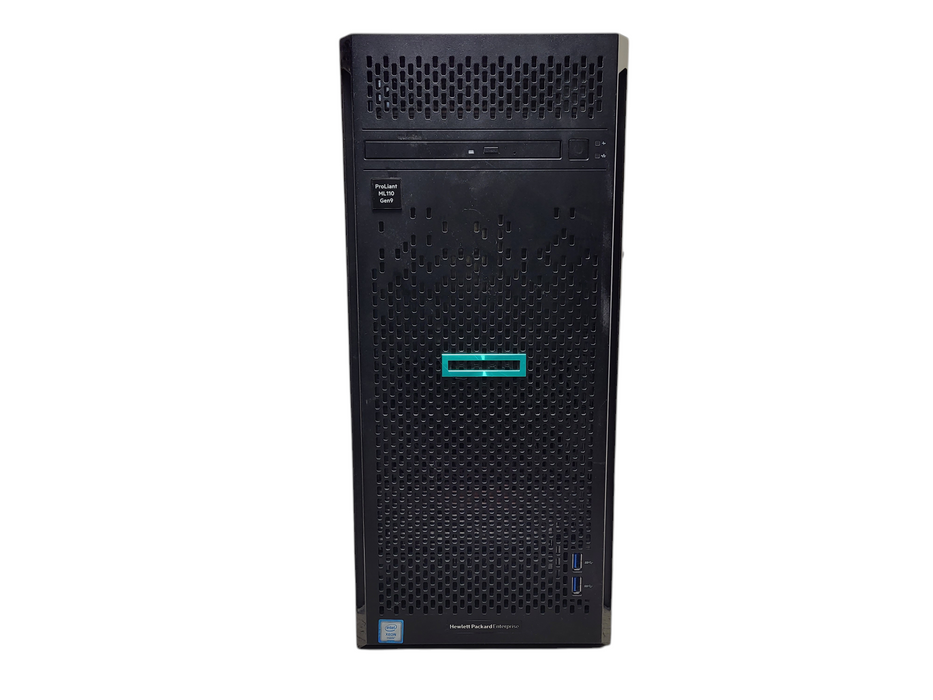 HP PROLIANT ML110 GEN 9, Xeon E5-1620v4 3.50GHz, 16GB DDR4, B140i, No HDD, 550W
