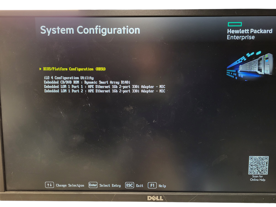 HP PROLIANT ML110 GEN 9, Xeon E5-1620v4 3.50GHz, 16GB DDR4, B140i, No HDD, 550W