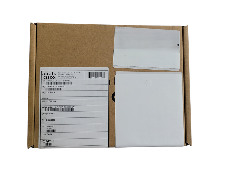 Cisco CP-PWR-DC8821-NA= OEM AC Power Adapter for Cisco 8821