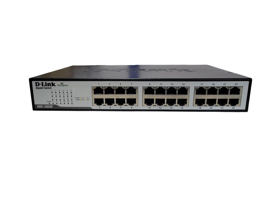 D-Link 24 Port Gigabit Switch DGS-1024D