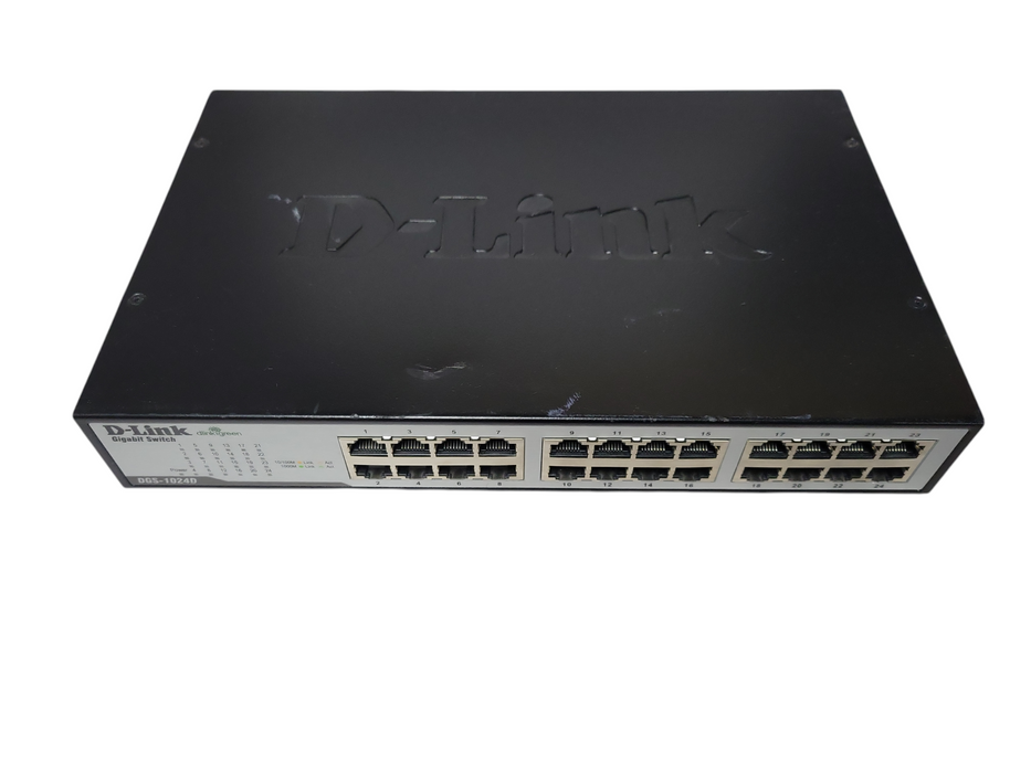 D-Link 24 Port Gigabit Switch DGS-1024D