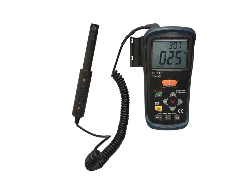 Reed ST-616CT Thermo-Hygrometer/infrared Thermometer