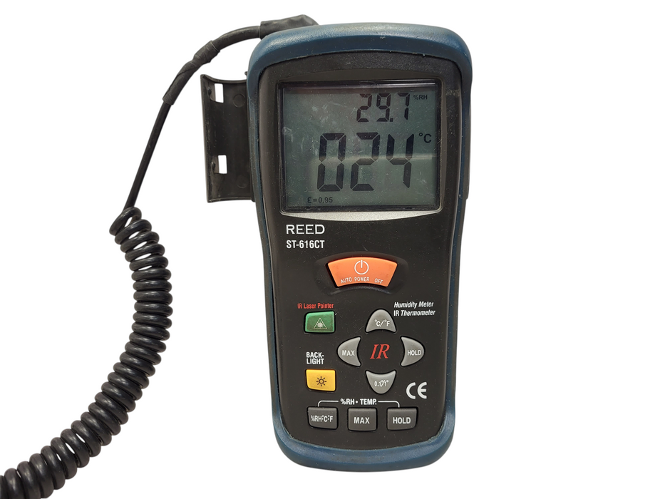 Reed ST-616CT Thermo-Hygrometer/infrared Thermometer