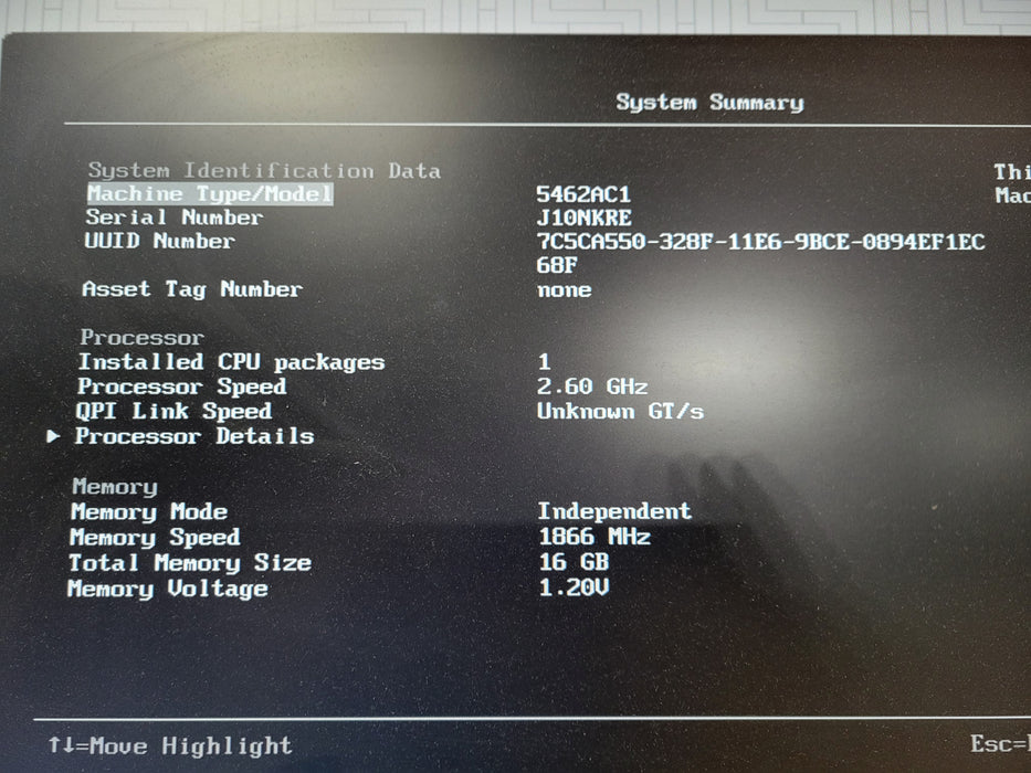 Lenovo X3650 M5 8x 2.5" 2U | 1x Xeon E5-2640 v3 @2.60GHz, 16GB DDR4, M5210 RAID