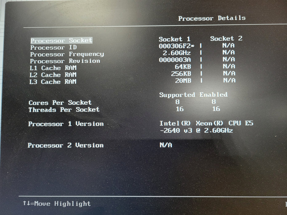 Lenovo X3650 M5 8x 2.5" 2U | 1x Xeon E5-2640 v3 @2.60GHz, 16GB DDR4, M5210 RAID