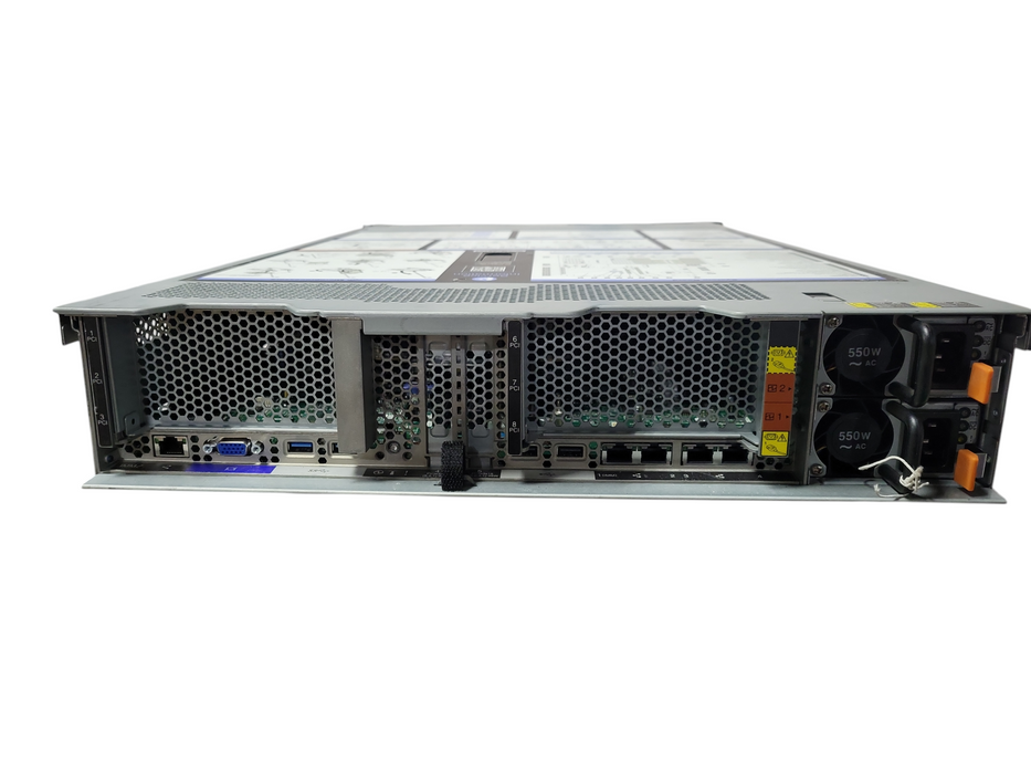 Lenovo X3650 M5 8x 2.5" 2U | 1x Xeon E5-2640 v3 @2.60GHz, 16GB DDR4, M5210 RAID