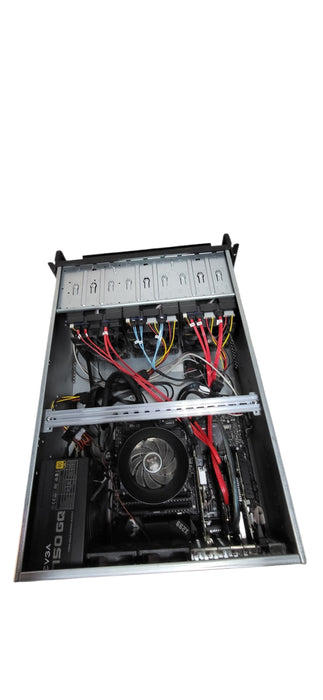 Custom i7-7820X X299 Workstation|32GB DDR4|RS3DC080 RAID|10GbE SFP+|NO HDD