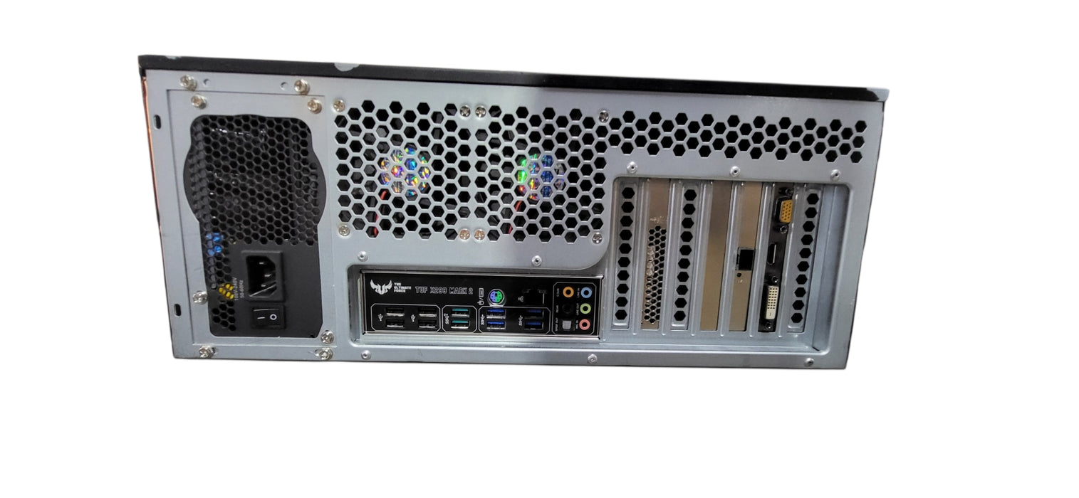 Custom i7-7820X X299 Workstation|32GB DDR4|RS3DC080 RAID|10GbE SFP+|NO HDD