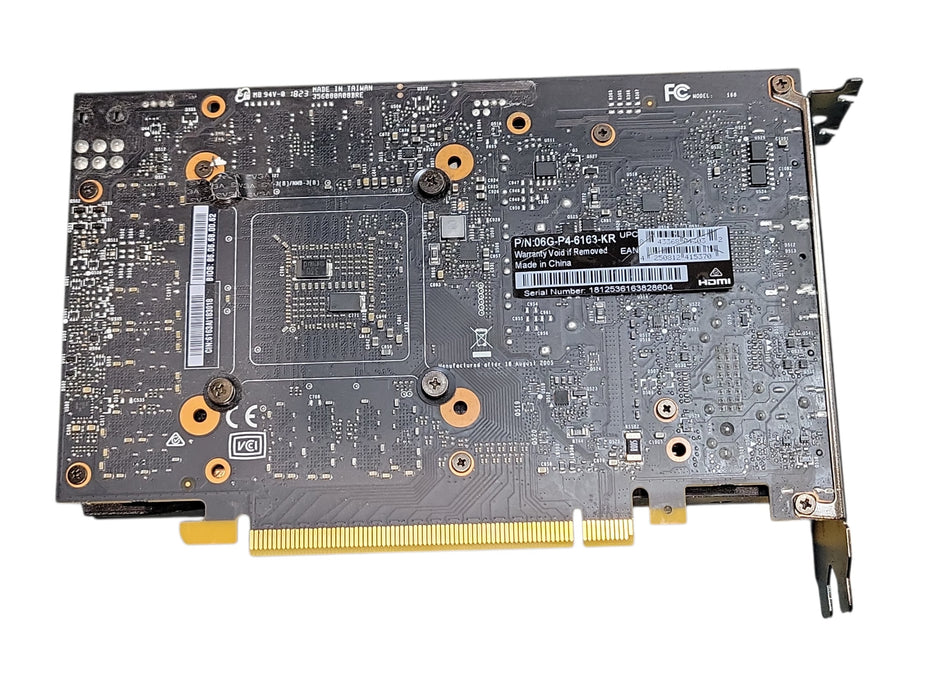 EVGA GTX 1060 6GB Graphics Card