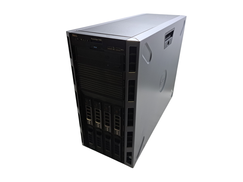 Dell PowerEdge T330 | Xeon E3-1225 v5 @3.30GHz, 32GB DDR4, PERC H730, 2x 4TB SAS