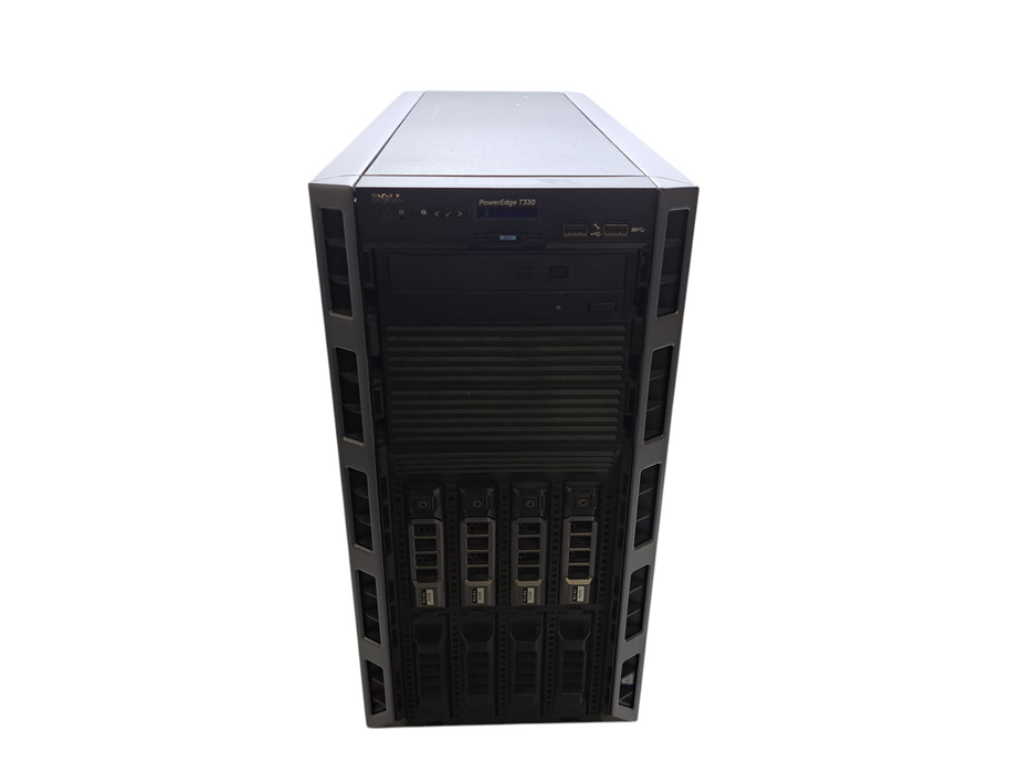 Dell PowerEdge T330 | Xeon E3-1225 v5 @3.30GHz, 32GB DDR4, PERC H730, 2x 4TB SAS